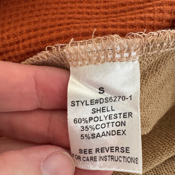 Oli & Hali Washed Colorblock Pullover - Picture 10 of 10